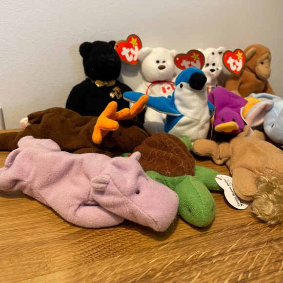 Ty Beanie Babies Multiple Mini 90’s & 2000’s – Perfect Condition VINTAGE - Picture 4 of 5